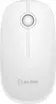 AV:Link 2.4G Ultra-Slim Silent wireless Mouse white, USB
