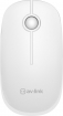 AV:Link 2.4G Ultra-Slim Silent wireless Mouse white, USB