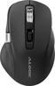 Alogic Apex rechargeable wireless Mouse black, USB/Blueto...