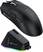 Attack Shark X11 wireless Gaming Mouse black, USB/Bluetoo...