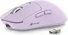 Attack Shark X3 wireless Gaming Mouse lilac, USB/Bluetoot...
