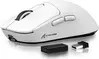 Attack Shark X3Pro wireless Gaming Mouse white, USB/Bluet...