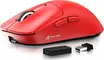 Attack Shark X3Pro wireless Gaming Mouse red, USB/Bluetoo...