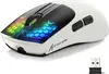 Attack Shark X5 wireless Gaming Mouse white/black, USB/Bl...