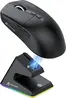Attack Shark X6 wireless Gaming Mouse black, USB/Bluetoot...