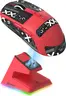 Attack Shark X6 wireless Gaming Mouse red, incl. Grip Tap...