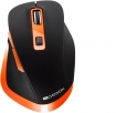 Canyon MW-14 wireless Gaming Mouse black/orange, USB