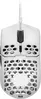 Cooler Master MasterMouse MM710 Gaming mouse white shiny,...