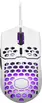 Cooler Master MasterMouse MM711 RGB Gaming mouse white ma...
