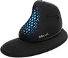DeLUX Seeker wireless Ergonomic vertical Mouse, black, US...