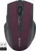 Defender Accura MM-665 wireless Optical Mouse burgundy, U...