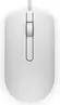 Dell MS116 white, USB