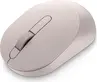 Dell Mobile wireless Mouse MS3320W Ash Pink, USB/Bluetoot...