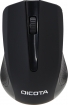 Dicota COMFORT wireless Mouse black, USB (D31659)