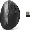 Dicota RELAX wireless Ergonomic Mouse black/silver, USB