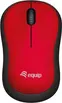 Equip Comfort wireless Mouse red, USB