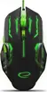Esperanza MX403 Apache 6D green, USB