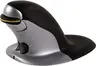 Fellowes Penguin ambidextrous vertical mouse, wireless, s...
