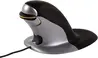 Fellowes Penguin ambidextrous vertical mouse, wired, size...