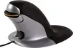 Fellowes Penguin ambidextrous vertical mouse, wired, size...