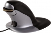 Fellowes Penguin ambidextrous vertical mouse, wired, size...
