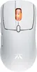 Fnatic Bolt wireless Gaming Mouse white, USB/Bluetooth