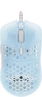 G-Wolves Hati mini HT-S Ace, transparent blue, USB