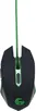 Gembird Gaming Mouse 001 black/green, USB