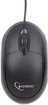 Gembird Optical Mouse U-01 black, USB