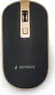 Gembird wireless Optical Mouse 4B-06 black/gold, USB