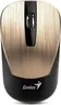 Genius NX-7015 V2 wireless BluEye Mouse gold/black, USB