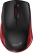 Genius NX-8006S wireless Silent Mouse black/red, USB