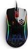 Glorious Model D- black shiny, USB