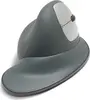 Goldtouch Semi-vertical wireless Mouse black/silver, righ...