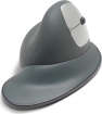 Goldtouch Semi-vertical wireless Mouse black/silver, righ...