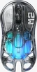 GravaStar Mercury M2 wireless Gaming Mouse, transparent B...