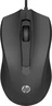 HP 105 wired Mouse, black, USB