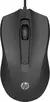 HP wired Mouse 100 black, USB