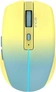 Inca IWM-511RS wireless Mouse yellow/blue, USB/Bluetooth