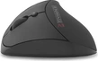Jenimage Ergo vertical ergonomic mouse wireless left blac...