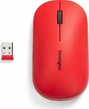 Kensington SureTrack Dual wireless Mouse red, USB/Bluetoo...