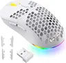 LTC NetWorking Limited Mosh Pit RGB wireless white matte,...