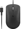 Lenovo 400 USB-C wired Compact Mouse Raven Black, USB