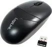 LogiLink Optical wireless Mouse black, USB