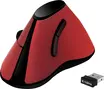 LogiLink Typhoon wireless Ergonomic vertical Mouse, red, ...