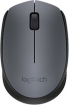 Logitech M170 wireless Mouse grey, USB (910-004642)
