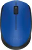 Logitech M171 wireless Mouse blue, USB