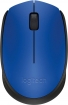 Logitech M171 wireless Mouse blue, USB (910-004640)