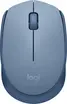 Logitech M171 wireless Mouse blue-grey, USB