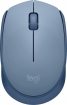 Logitech M171 wireless Mouse blue-grey, USB